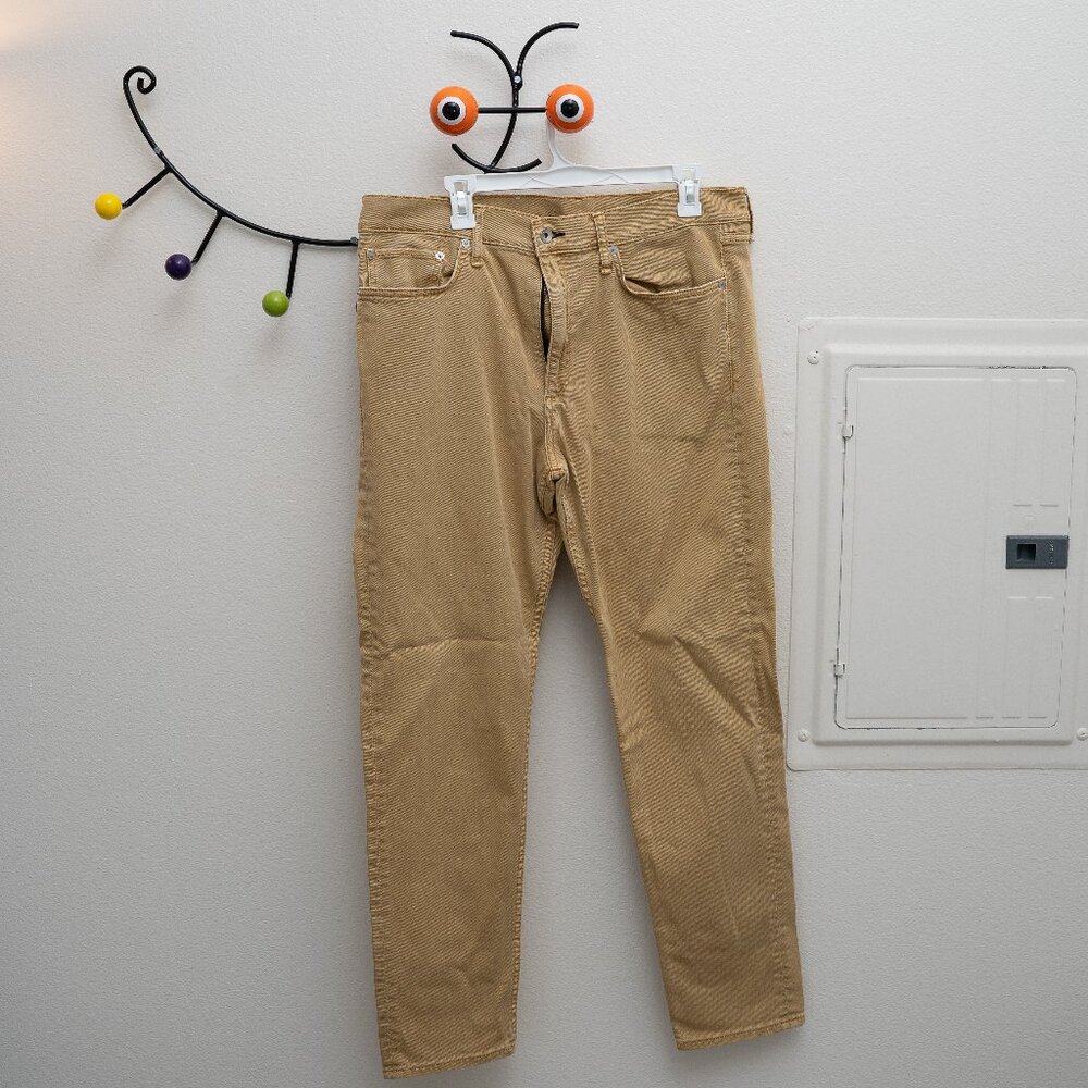 Rag and Bone Fit 2 Slim Fit Beige Pants
